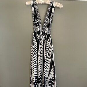 Farm Rio Macaw Maxi Dress